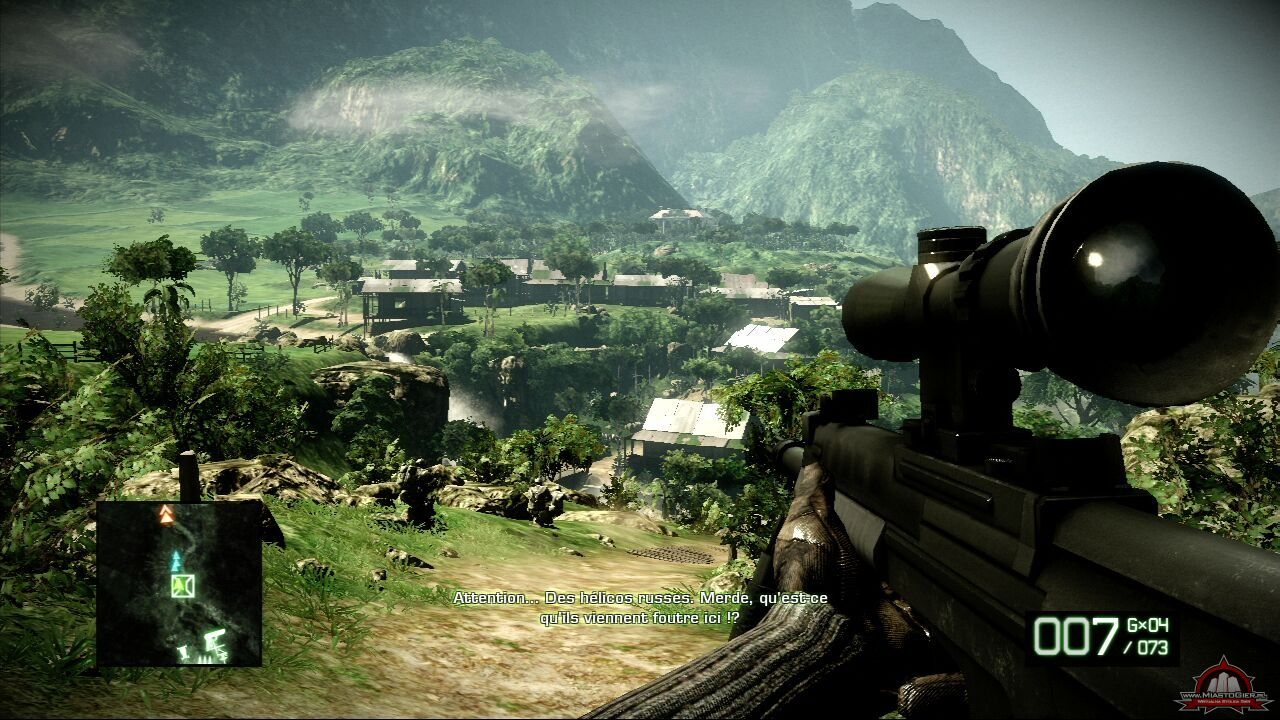 Скриншот к игре Battlefield: Bad Company 2 (2010) PC l RePack от R.G. Механики