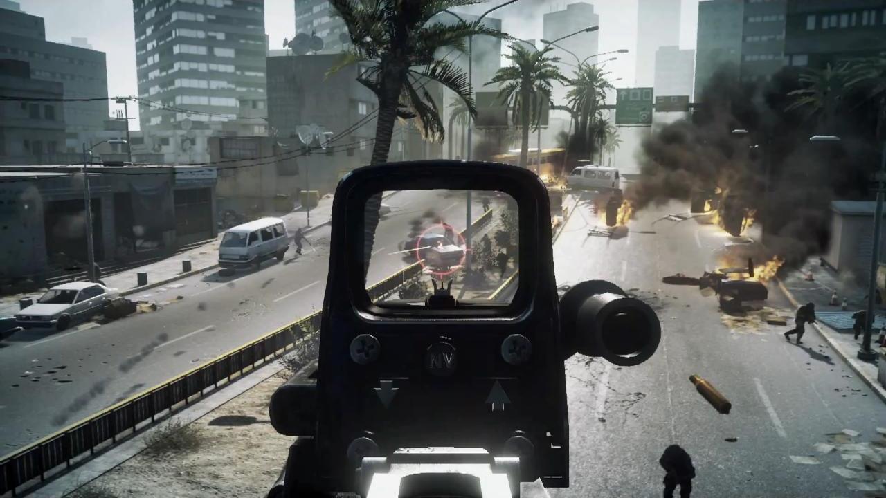 Скриншот к игре Battlefield 3 (2011) PC | RePack от R.G. Механики