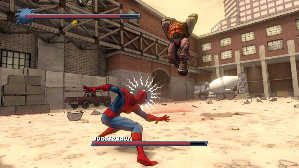 Скриншот к игре Spider-Man: Shattered Dimensions (2010) PC | RePack от R.G. Механики