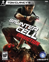 Обложка к игре Tom Clancy's Splinter Cell: Conviction (2010) PC | RePack от R.G. Механики
