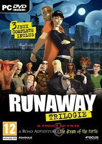 Обложка к игре Runaway - Антология (2002-2010) PC | RePack от R.G. Механики