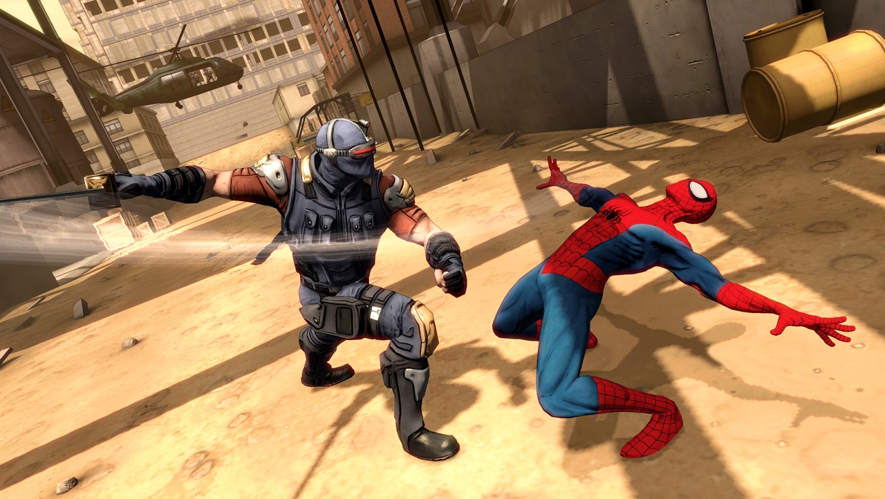 Скриншот к игре Spider-Man: Shattered Dimensions (2010) PC | RePack от R.G. Механики