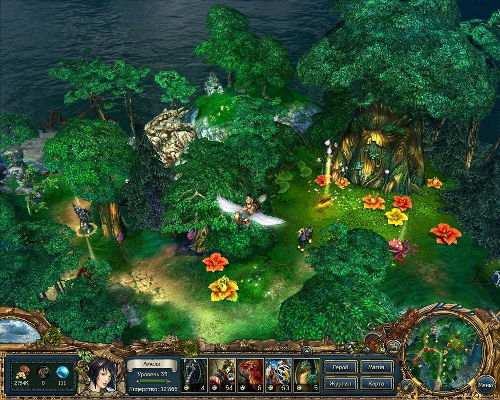 Скриншот к игре King's Bounty - Антология (2008-2010) PC | RePack от R.G. Механики