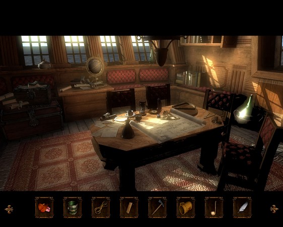 Скриншот к игре Остров сокровищ: В поисках пиратского клада / Treasure Island (2008) | Repack от R.G. Механики