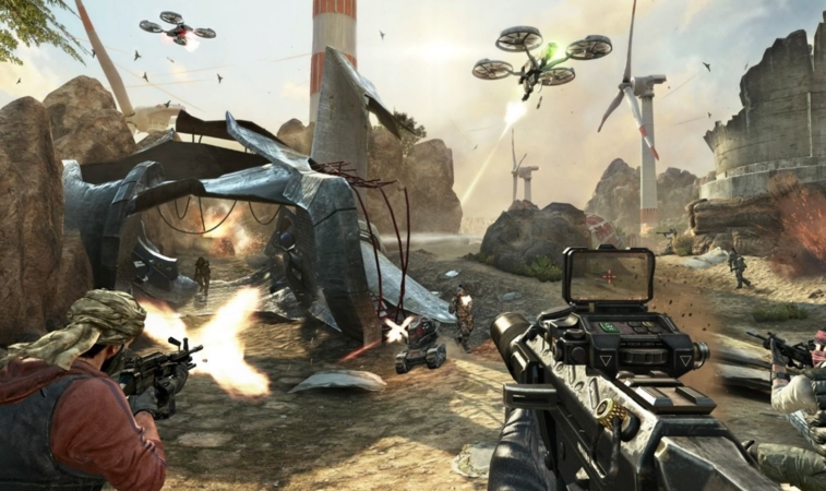 Скриншот к игре Call of Duty: Black Ops (2010) PC | RePack от R.G. Механики