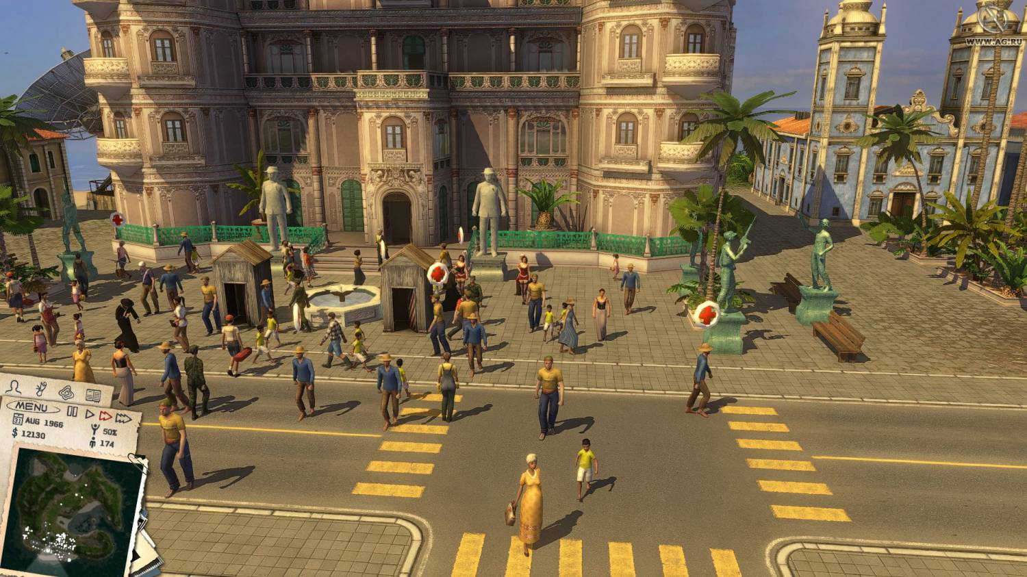 Скриншот к игре Tropico 3 (2009) PC | RePack от R.G. Механики