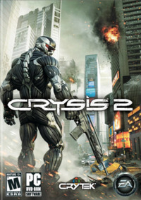 Обложка к игре Crysis 2 (2011) РС | Lossless RePack от R.G. Механики