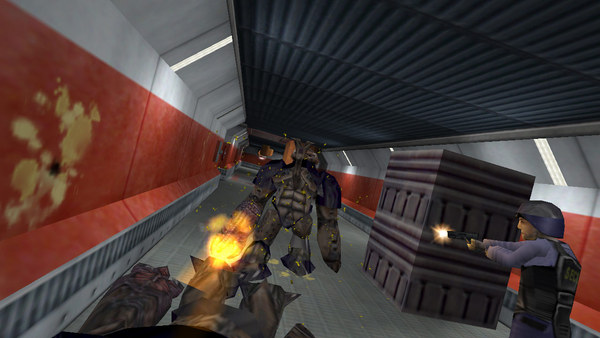 Скриншот к игре Half-Life: Антология (1998-2007) PC | RePack от R.G. Механики