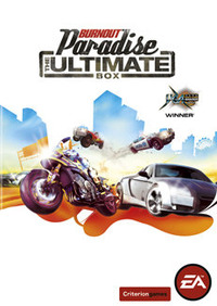 Обложка к игре Burnout Paradise:The Ultimate Box (2009) PC | RePack от R.G. Механики