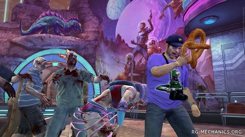 Скриншот к игре Dead Rising 2: Off The Record (2011) PC | RePack от R.G. Механики