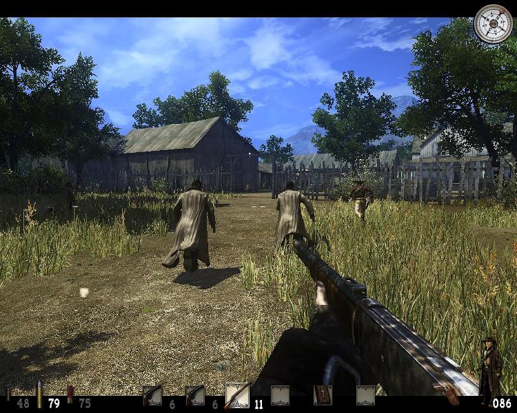 Скриншот к игре Call of Juarez: Антология (2006-2011) PC | RePack от R.G. Механики