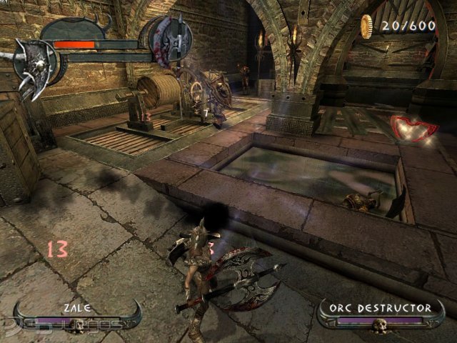 Скриншот к игре Enclave (2003) PC | Repack от R.G. Механики