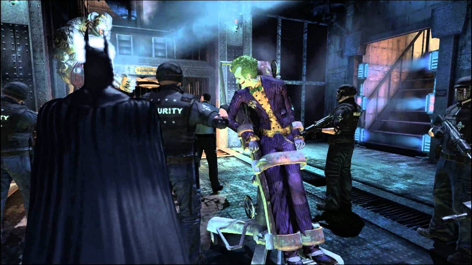 Скриншот к игре Batman: Arkham Asylum Game of the Year Edition (2010) PC | RePack от R.G. Механики