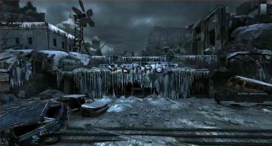 Скриншот к игре Метро 2033 / Metro 2033 (2010) PC | RePack от R.G. Механики