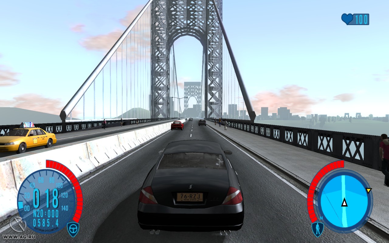 Скриншот к игре Driver: Parallel Lines (2007) PC | Repack от R.G. Механики