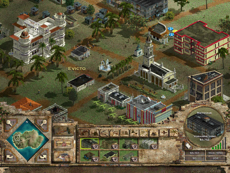 Скриншот к игре Tropico 3: Absolute Power (2011) PC | RePack от R.G. Механики