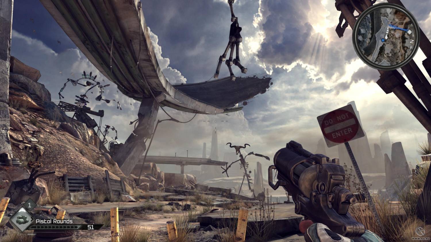 Скриншот к игре Rage: Anarchy Edition (2011) PC | Rip от R.G. Механики