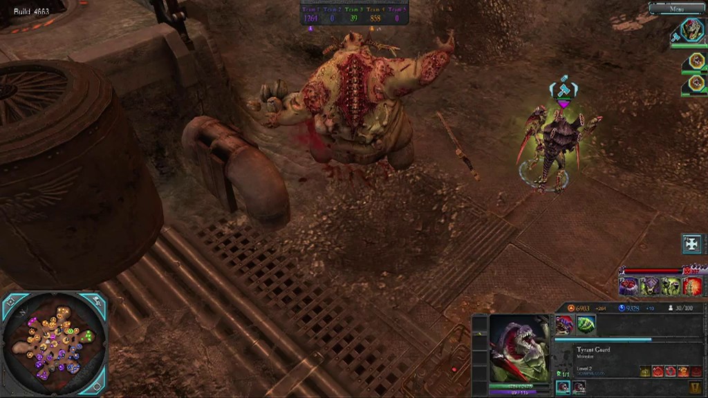 Скриншот к игре Warhammer 40,000: Dawn of War II: Chaos Rising (2009-2010) PC | RePack от R.G. Механики