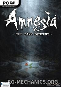 Обложка к игре Амнезия: Призрак прошлого (2010) PC | Repack от R.G. Механики