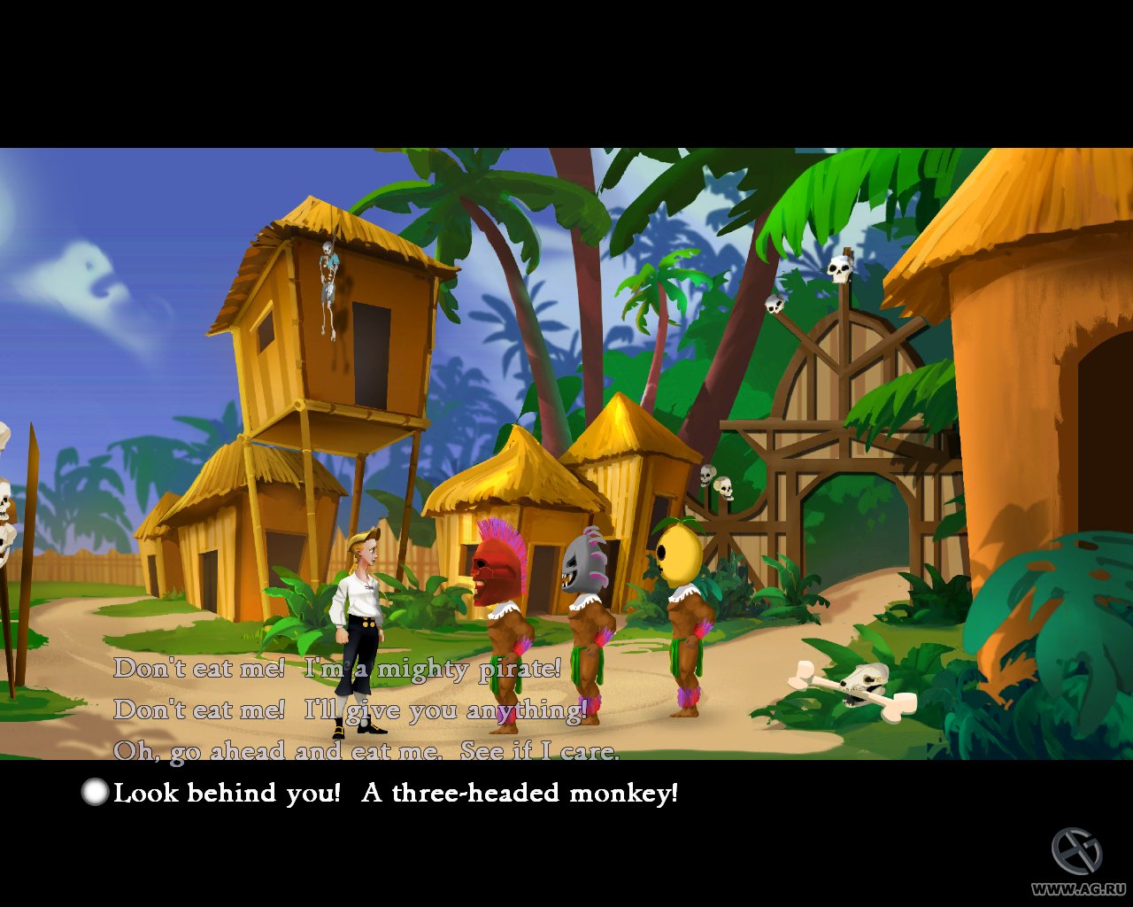 Скриншот к игре The Secret of Monkey Island: Special Edition (2009) PC | RePack от R.G. Механики