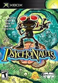 Обложка к игре Psychonauts (2005) PC | RePack от R.G. Механики