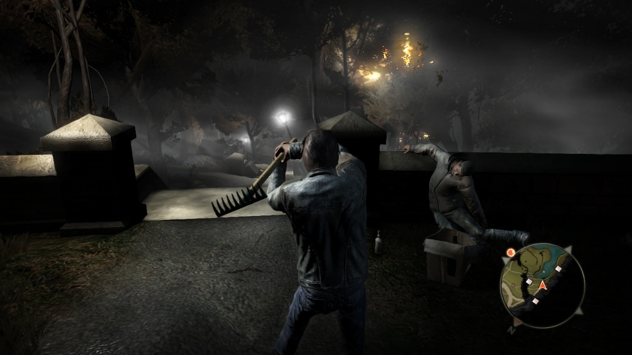 Скриншот к игре Alone In The Dark: У последней черты (2008) PC | RePack by R.G. Механики