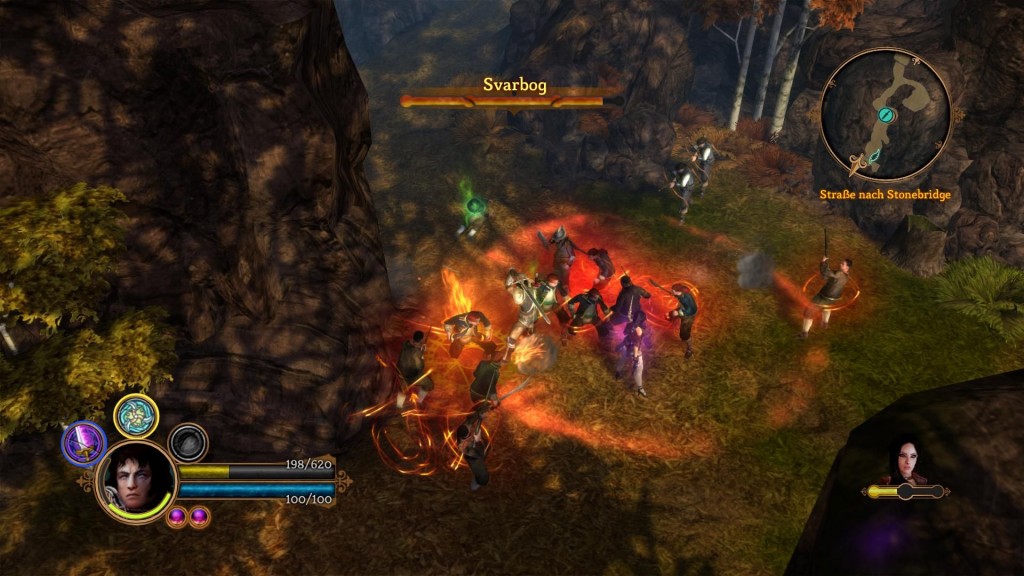 Скриншот к игре Dungeon Siege 3 (2011) PC | RePack от R.G. Механики