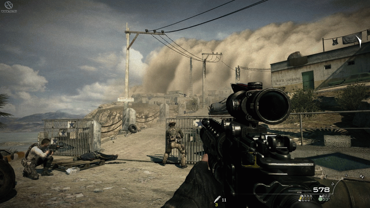 Скриншот к игре Call of Duty: Modern Warfare 3 (2011) PC | Rip от R.G. Механики