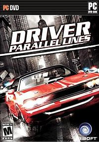 Обложка к игре Driver: Parallel Lines (2007) PC | Repack от R.G. Механики