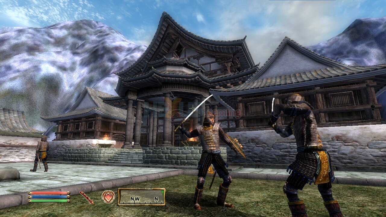 Скриншот к игре The Elder Scrolls IV: Oblivion - Gold Edition (2007) PC | RePack от R.G. Механики