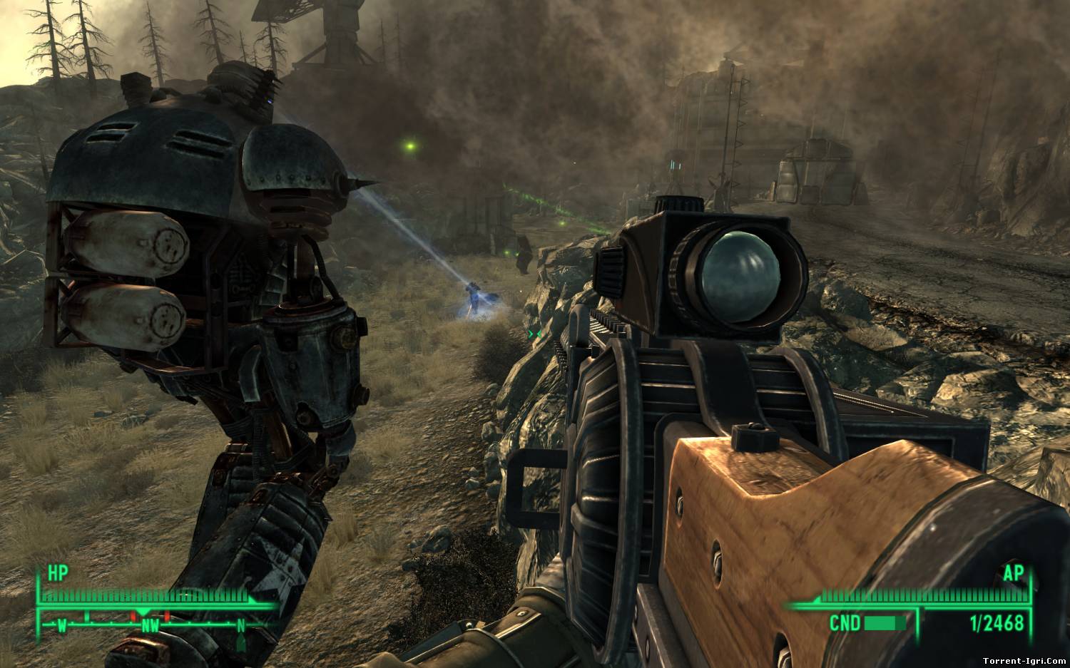 Скриншот к игре Fallout 3: Wasteland Edition (2008) PC | RePack от R.G. Механики