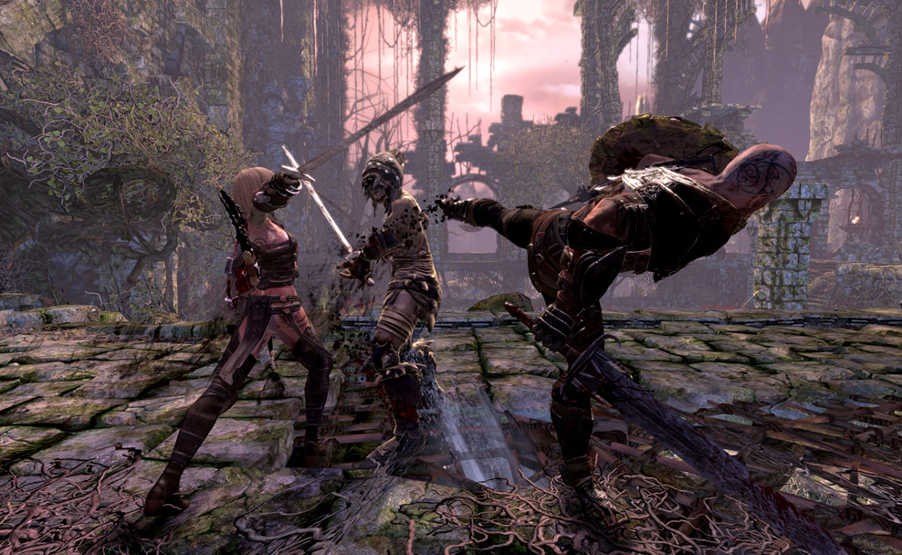 Скриншот к игре Hunted: Кузня демонов / Hunted: The Demon's Forge (2011) PC | RePack от R.G. Механики
