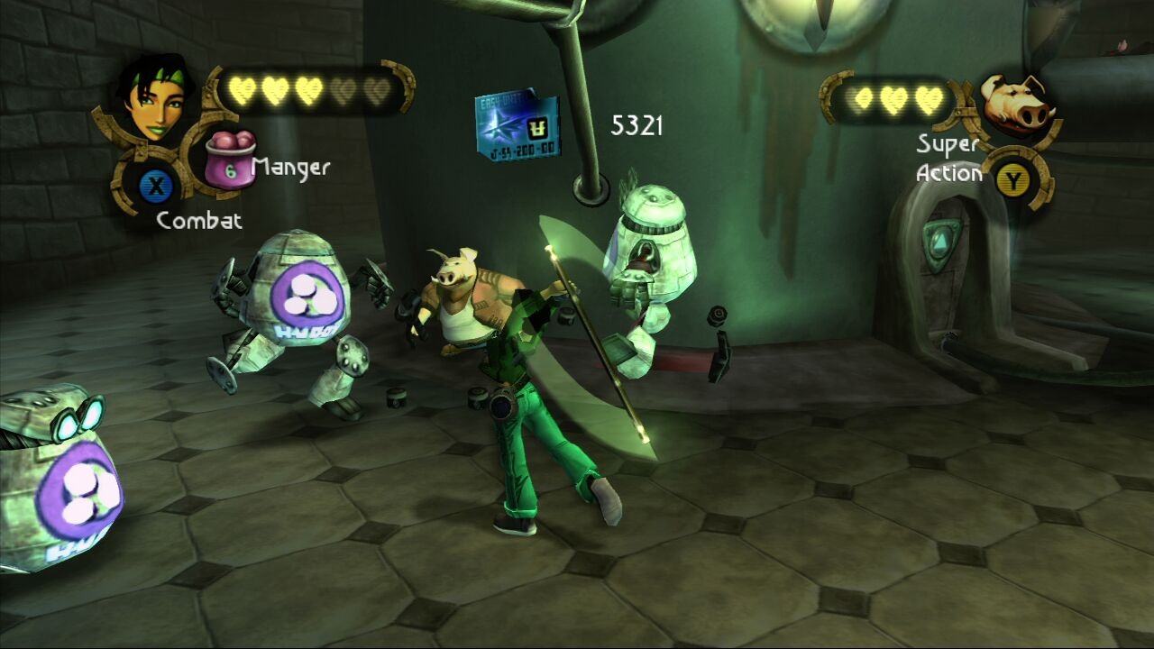 Скриншот к игре За гранью добра и зла / Beyond Good & Evil (2003) PC | RePack от R.G. Механики