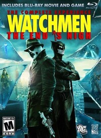 Обложка к игре Watchmen: The End is Nigh - Complete Collection (2009) PC | RePack от R.G. Механики