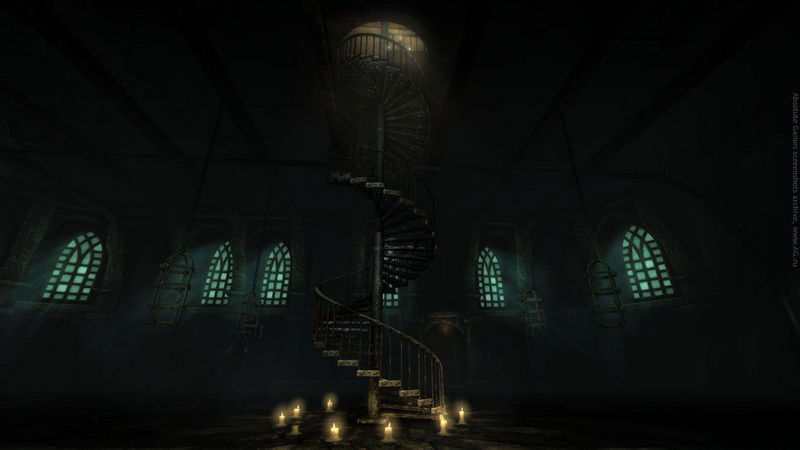 Скриншот к игре Амнезия: Призрак прошлого (2010) PC | Repack от R.G. Механики