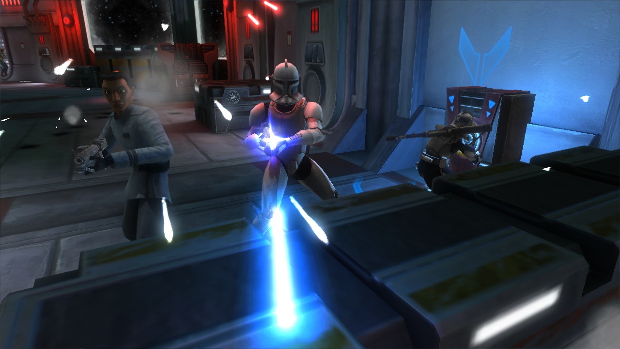 Скриншот к игре Star Wars: The Clone Wars Republic Heroes (2009) PC | RePack от R.G. Механики