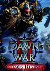 Обложка к игре Warhammer 40,000: Dawn of War II: Chaos Rising (2009-2010) PC | RePack от R.G. Механики