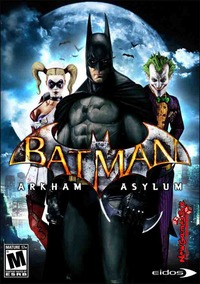 Обложка к игре Batman: Arkham Asylum (2009) PC | RePack от R.G. Механики