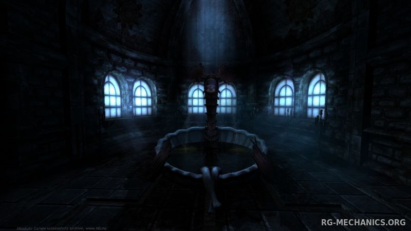 Скриншот к игре Амнезия: Призрак прошлого (2010) PC | Repack от R.G. Механики