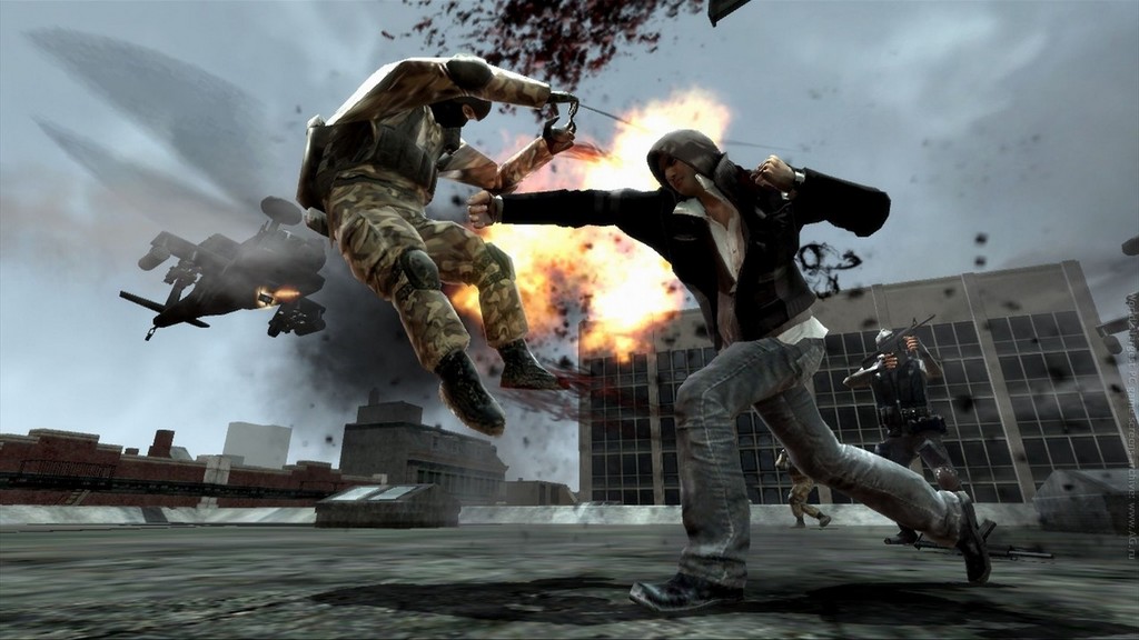 Скриншот к игре Prototype (2009) PC | RePack от R.G. Механики