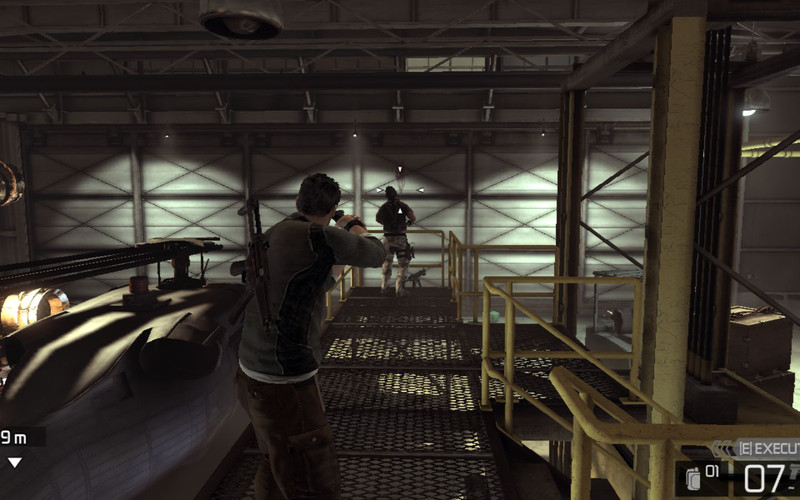 Скриншот к игре Tom Clancy's Splinter Cell: Conviction (2010) PC | RePack от R.G. Механики