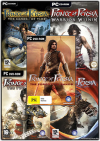Обложка к игре Принц Персии: Антология / Prince of Persia: Anthology (2003-2010) PC | RePack от R.G. Механики