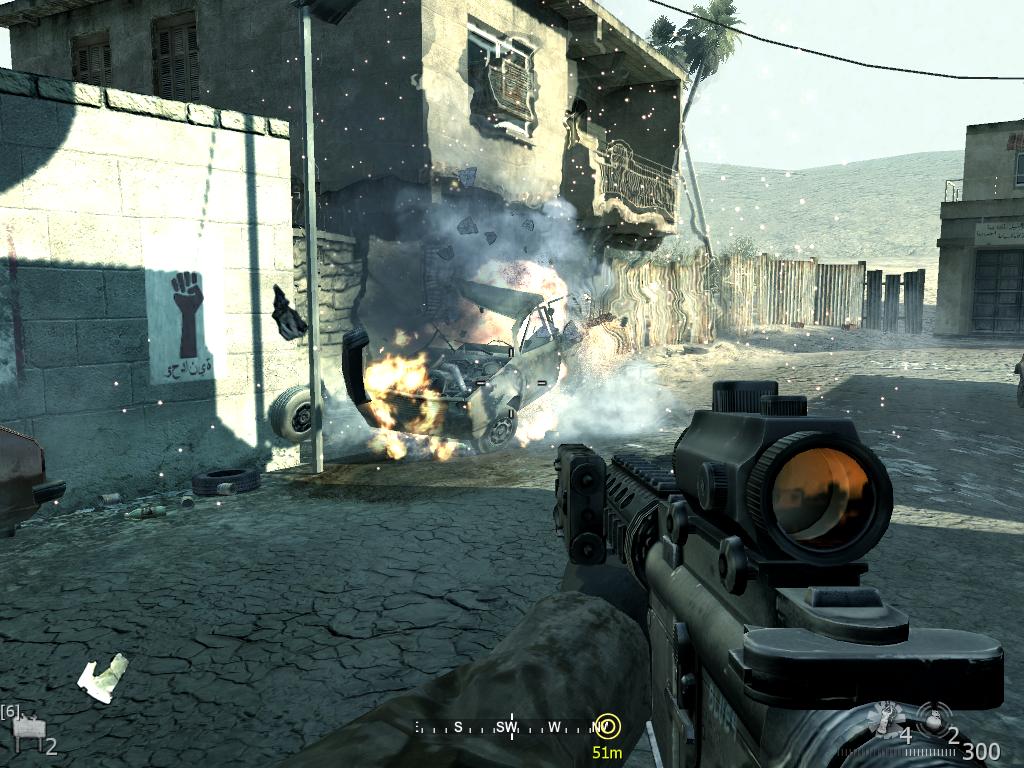 Скриншот к игре Call of Duty: Modern Warfare 3 (2011) PC | Rip от R.G. Механики