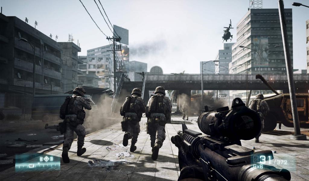 Скриншот к игре Battlefield 3 (2011) PC | RePack от R.G. Механики