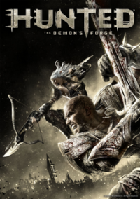 Обложка к игре Hunted: Кузня демонов / Hunted: The Demon's Forge (2011) PC | RePack от R.G. Механики