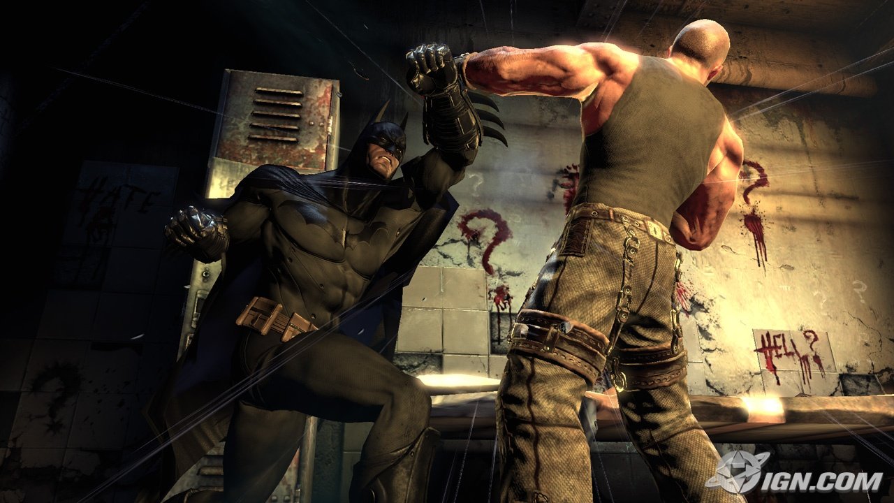 Скриншот к игре Batman: Arkham Asylum (2009) PC | RePack от R.G. Механики