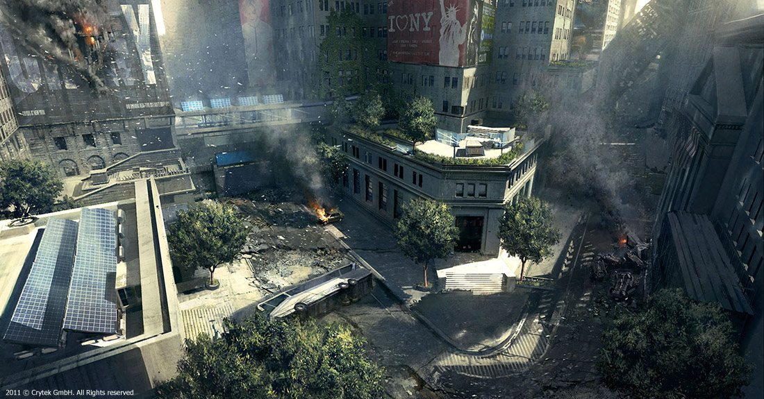Скриншот к игре Crysis 2 (2011) РС | Lossless RePack от R.G. Механики