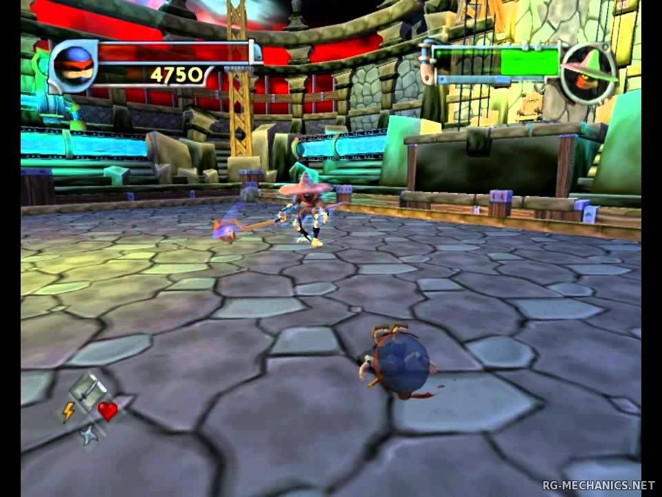 Скриншот к игре I-Ninja (2004) PC | RePack от R.G. Механики