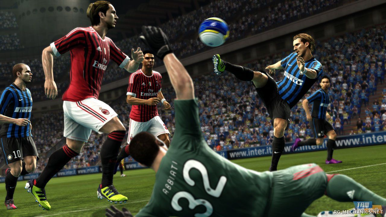 Скриншот к игре Pro Evolution Soccer 2013 (2012) PC | RePack от R.G. Механики