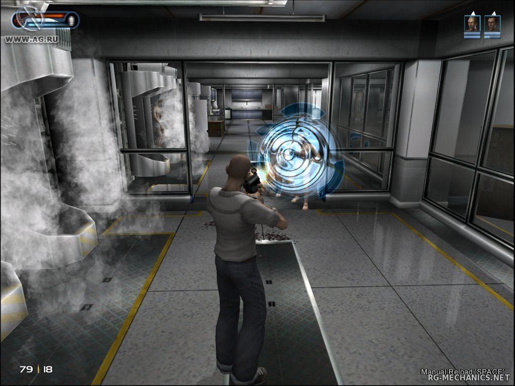 Скриншот к игре Second Sight (2005) PC | Repack от R.G. Механики